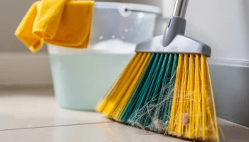 Czy trzeba myć miotły? Tak to zrób, żeby trzymać zarazki z daleka