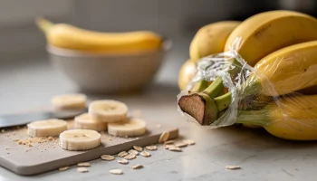 Sposób na przechowywanie bananów, żeby nie czerniały od upału: tak wytrzymają naprawdę długo