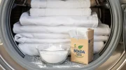 Spraw, by pranie wychodziło śnieżnobiałe z pralki dzięki jednemu produktowi z Twojej kuchni