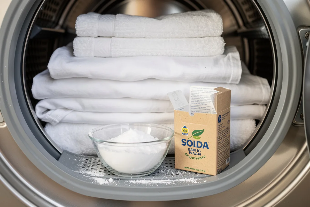 Spraw, by pranie wychodziło śnieżnobiałe z pralki dzięki jednemu produktowi z Twojej kuchni